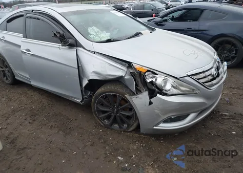 2011 Hyundai Sonata Se 2.0T from USA, damaged, VIN 5NPEC4AB9BH193890